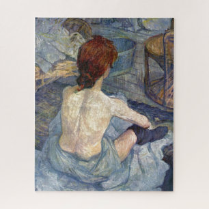 Puzzle La Toilette Rousse - Peinture Toulouse-Lautrec