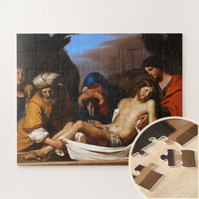 Puzzle La tombe de Guercino Art religieux (Créateur téléchargé)