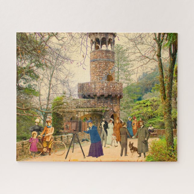 Puzzle La Torre de la Quinta da Regaleira (Portugal) (Horizontal)
