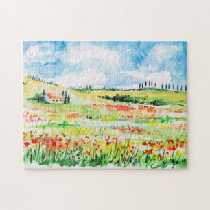 Puzzle La Toscane