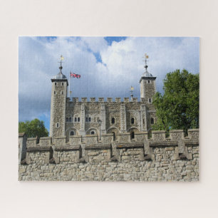 Puzzle La Tour Blanche - Tour de Londres - 16x20 pouces