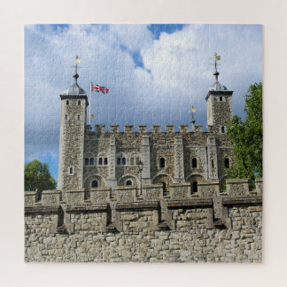 Puzzle La Tour Blanche - Tour de Londres - 20x20 pouces