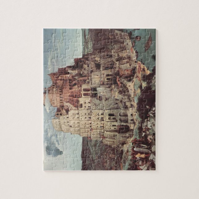 Puzzle La Tour de Babel - Pieter Bruegel l'Ancien (Vertical)