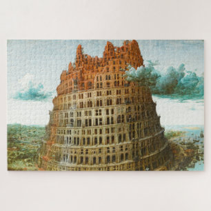 Puzzle La Tour de Babel (Rotterdam)