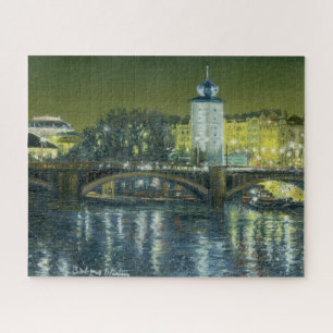 Puzzle "La tour de l'eau de Šitkov"