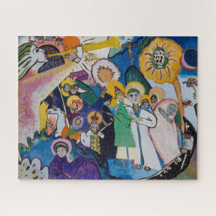 Puzzle La Toussaint I Kandinsky