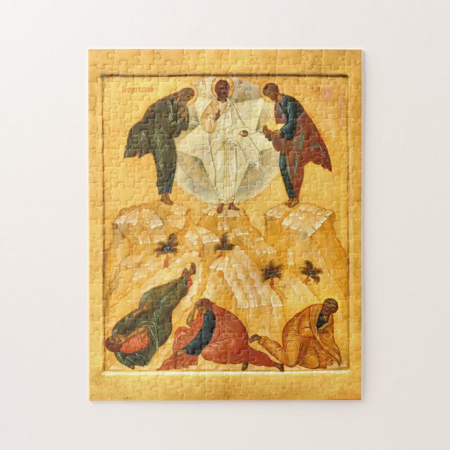 Puzzle La Transfiguration de l'icône orthodoxe du Christ (Vertical)