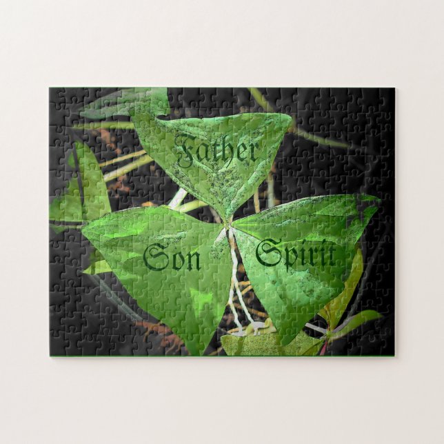 Puzzle La Trinité de Saint Patrick (Horizontal)