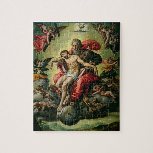 Puzzle La trinité sainte (Vertical)