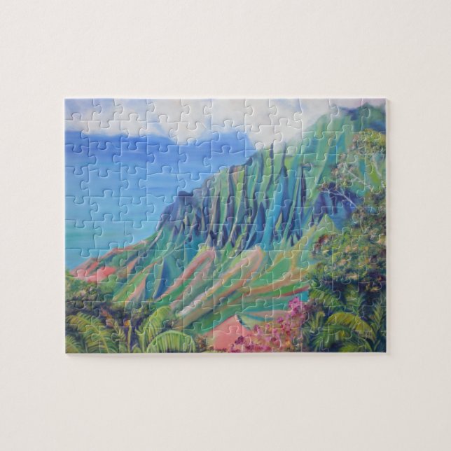Puzzle La vallée de Kauai Kalalau (Horizontal)