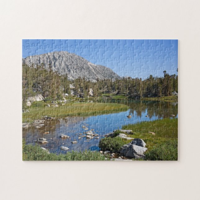 Puzzle La vallée des Petits Lacs (Horizontal)