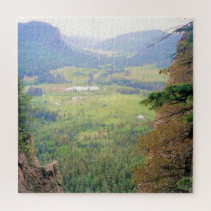 Puzzle La vallée verte - Colorado - 20x20 - 676 pcs