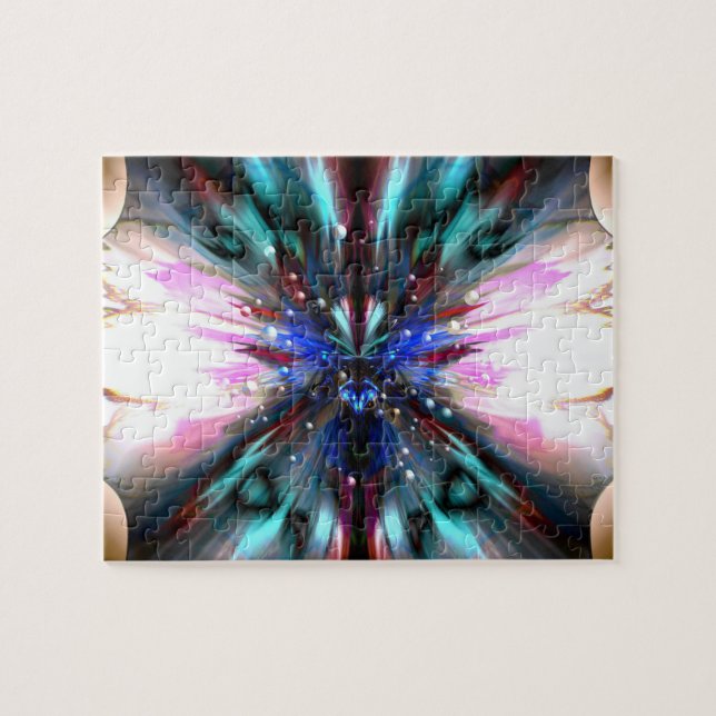 Puzzle La valse des libellules (Horizontal)