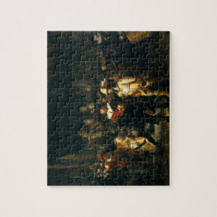 Puzzle La Veille de la nuit - Rembrandt