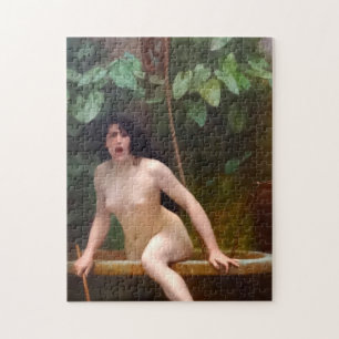 Puzzle La vérité sort de son puits - Jean-Leon Gerome