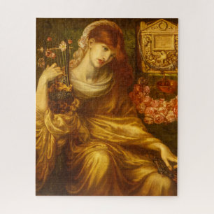 Puzzle La veuve romaine de Dante Gabriel Rossetti