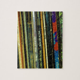 Puzzle La vie 1 de vinyle