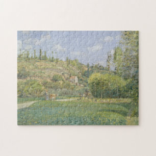 Puzzle La vie artistique de Valhermeil Camille Pissaro