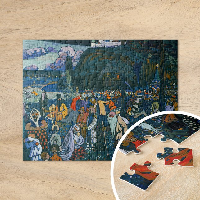 Puzzle La vie colorée | Kandinsky (Créateur téléchargé)