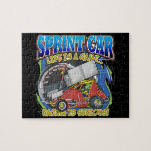 Puzzle La vie de voiture de sprint