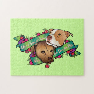 Puzzle La vie est un bol de cerises…