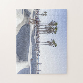 Puzzle La vie faisante de la planche à roulettes