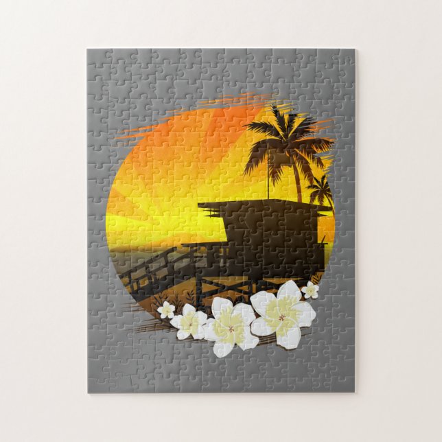 Puzzle La Vie Plage (Vertical)