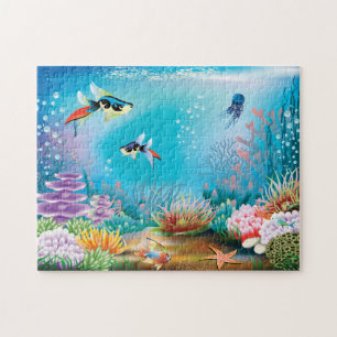 Puzzle La vie sous-marine