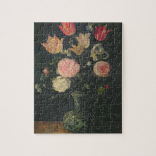 Puzzle La vie toujours des fleurs