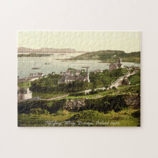 Puzzle La vieille Irlande, village de Killybegs, le