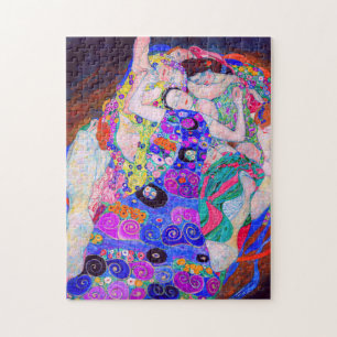 Puzzle La Vierge (1913) de Gustav Klimt.