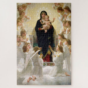 Puzzle La Vierge aux anges - William-Adolphe Bouguereau