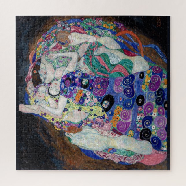 Puzzle La Vierge, Gustav Klimt (Vertical)