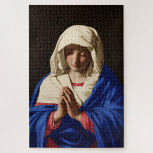 Puzzle La Vierge Marie en prière