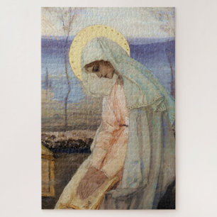 Puzzle "La Vierge Marie" par Mikhaïl Nesterov