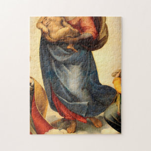 Puzzle La Vierge Vierge Peinture De Raphael