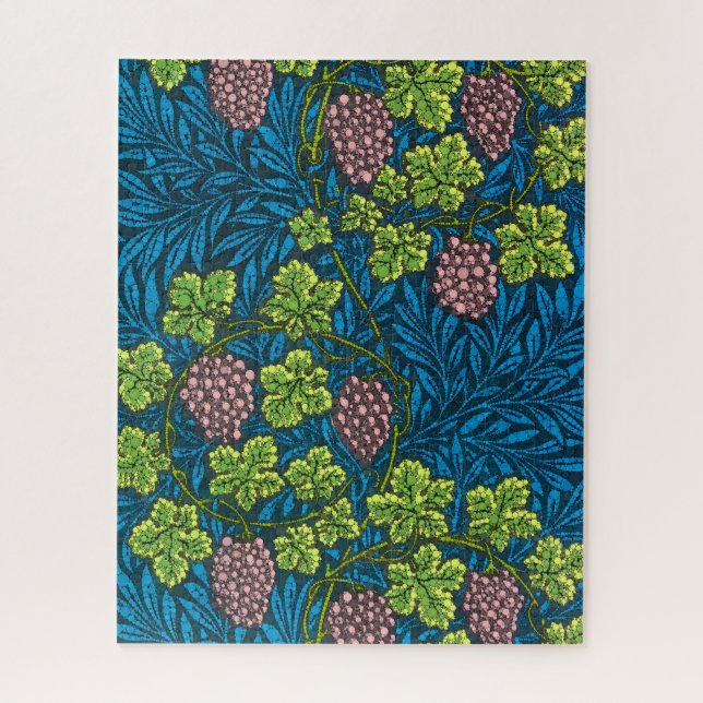 Puzzle La vigne, points d'infini par William Morris (Vertical)
