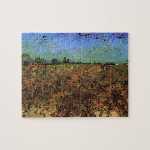 Puzzle La vigne verte par Vincent van Gogh