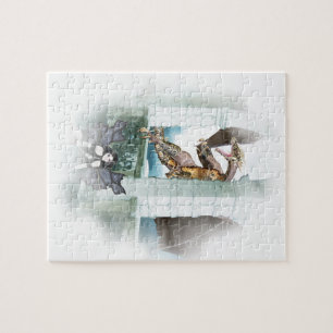 Puzzle La Vignette du Dragon