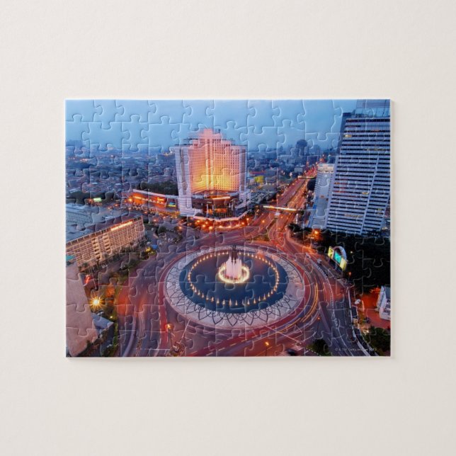 Puzzle La ville de Jakarta (Horizontal)