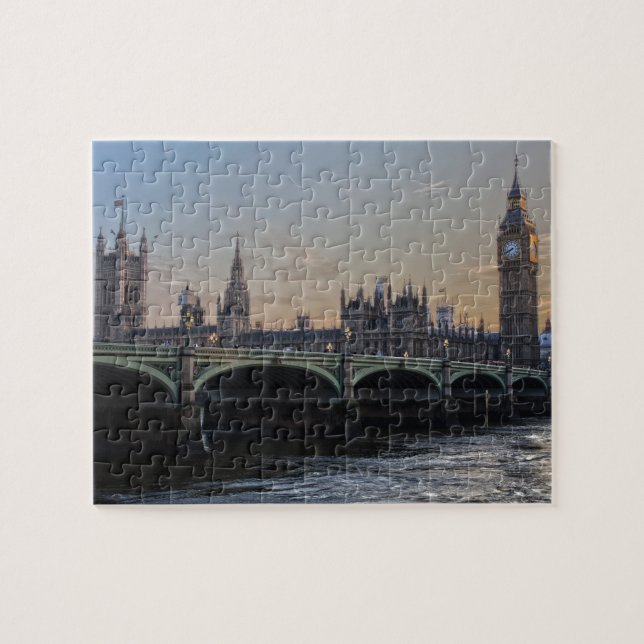 Puzzle La ville de Londres Angleterre (Horizontal)
