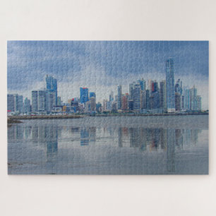 Puzzle la ville de panama