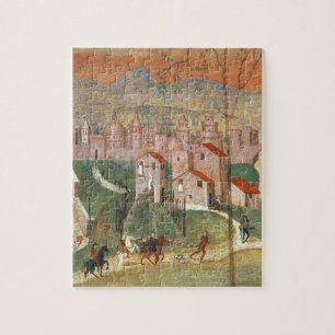 Puzzle La ville de Prato (fresque)