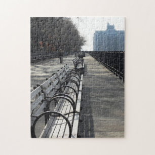 Puzzle La ville de promenade de Brooklyn met hors jeu le