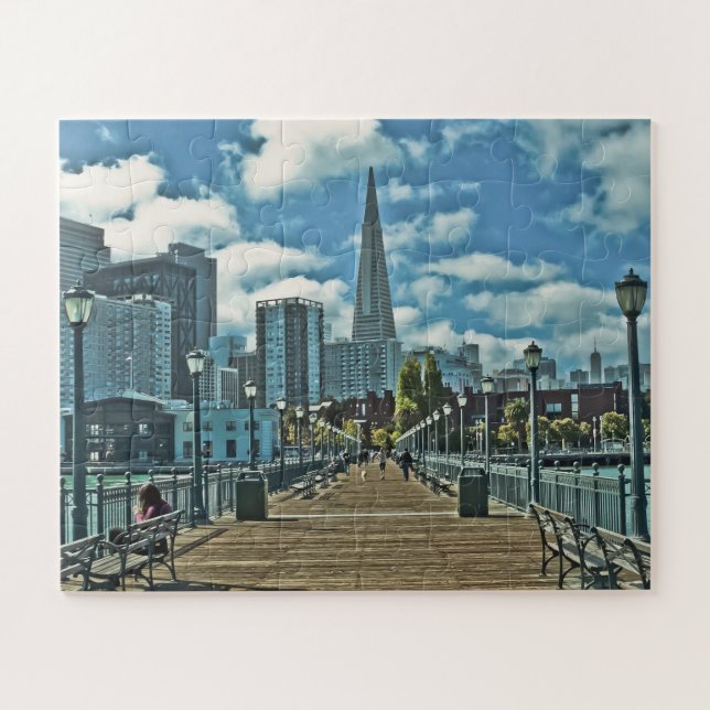 Puzzle la ville de San Francisco (Horizontal)