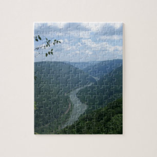 Puzzle La Virginie Occidentale