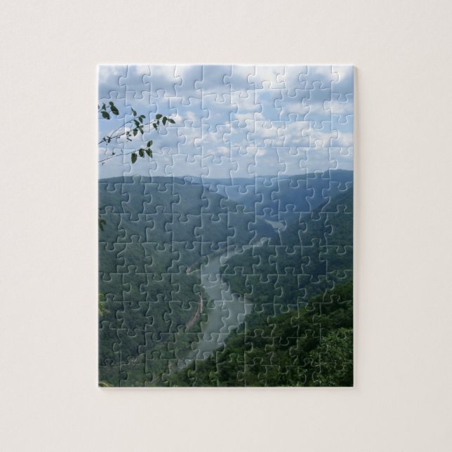 Puzzle La Virginie Occidentale (Vertical)