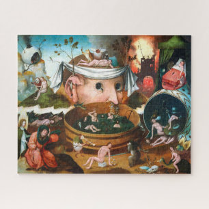 Puzzle La vision de Tondal   Hieronymus Bosch  