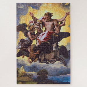 Puzzle La vision d'Ezekiel   Raphael  