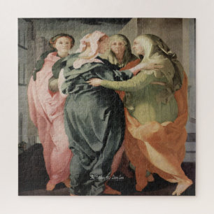 Puzzle La Visitation Écriture 1529